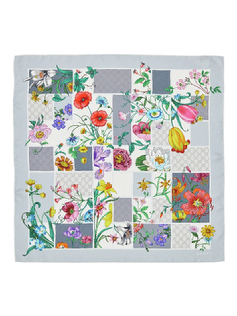 Silk foulard