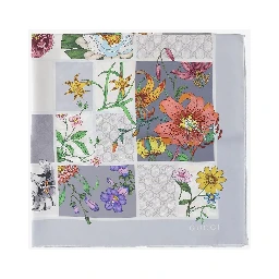 Silk foulard