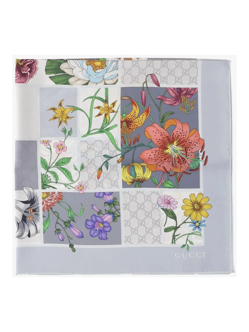 Silk foulard