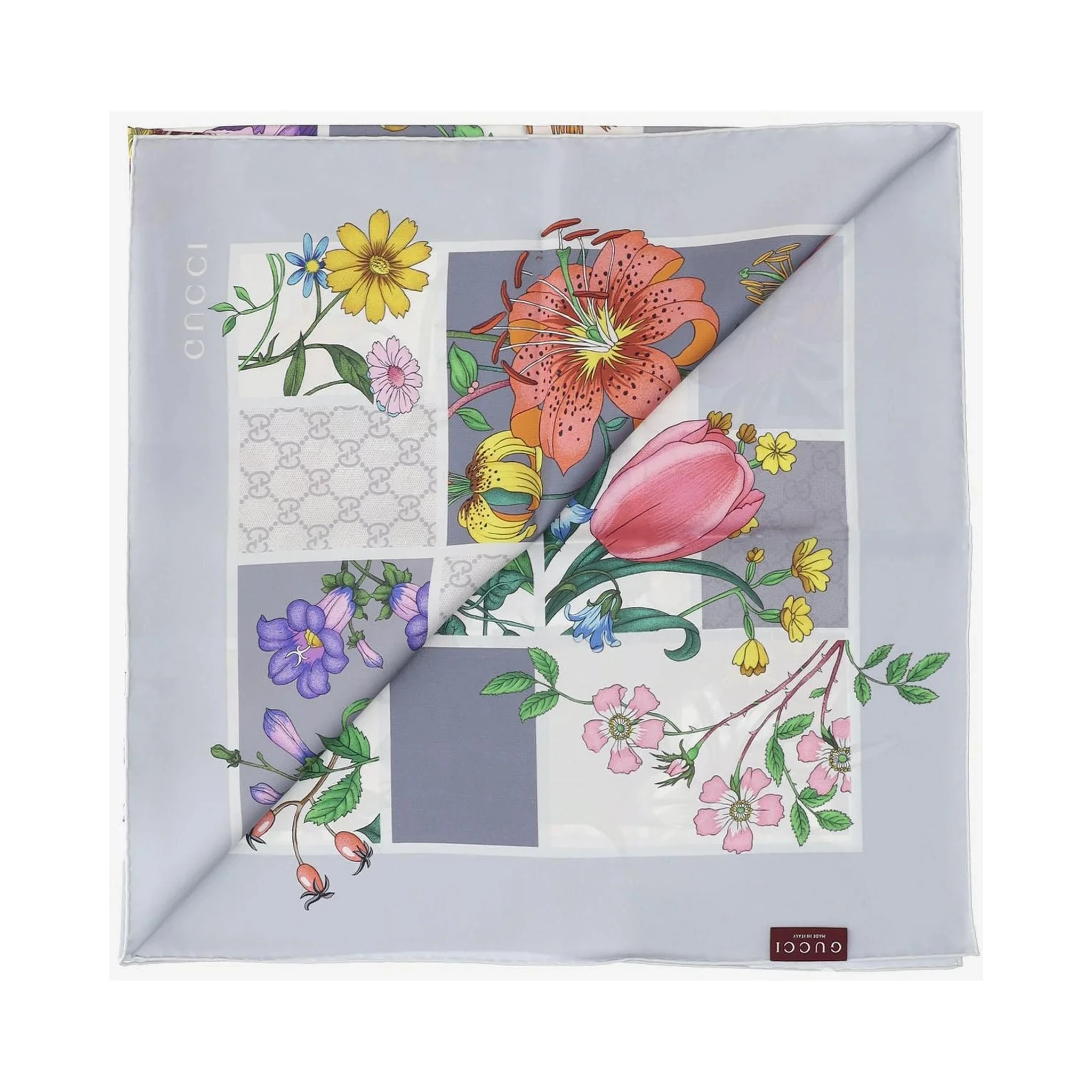 Silk foulard