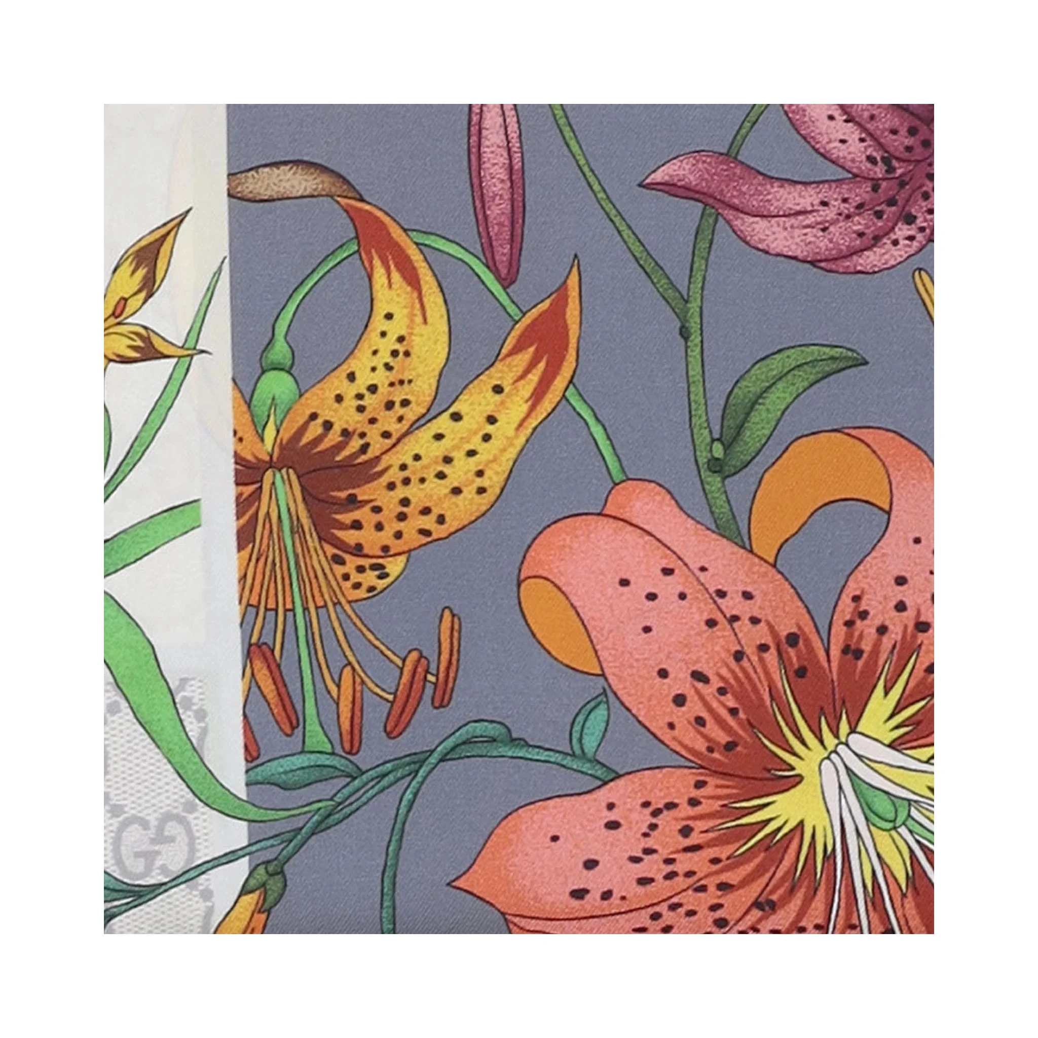 Silk foulard