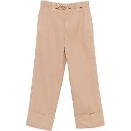 Twin-set Trousers Beige