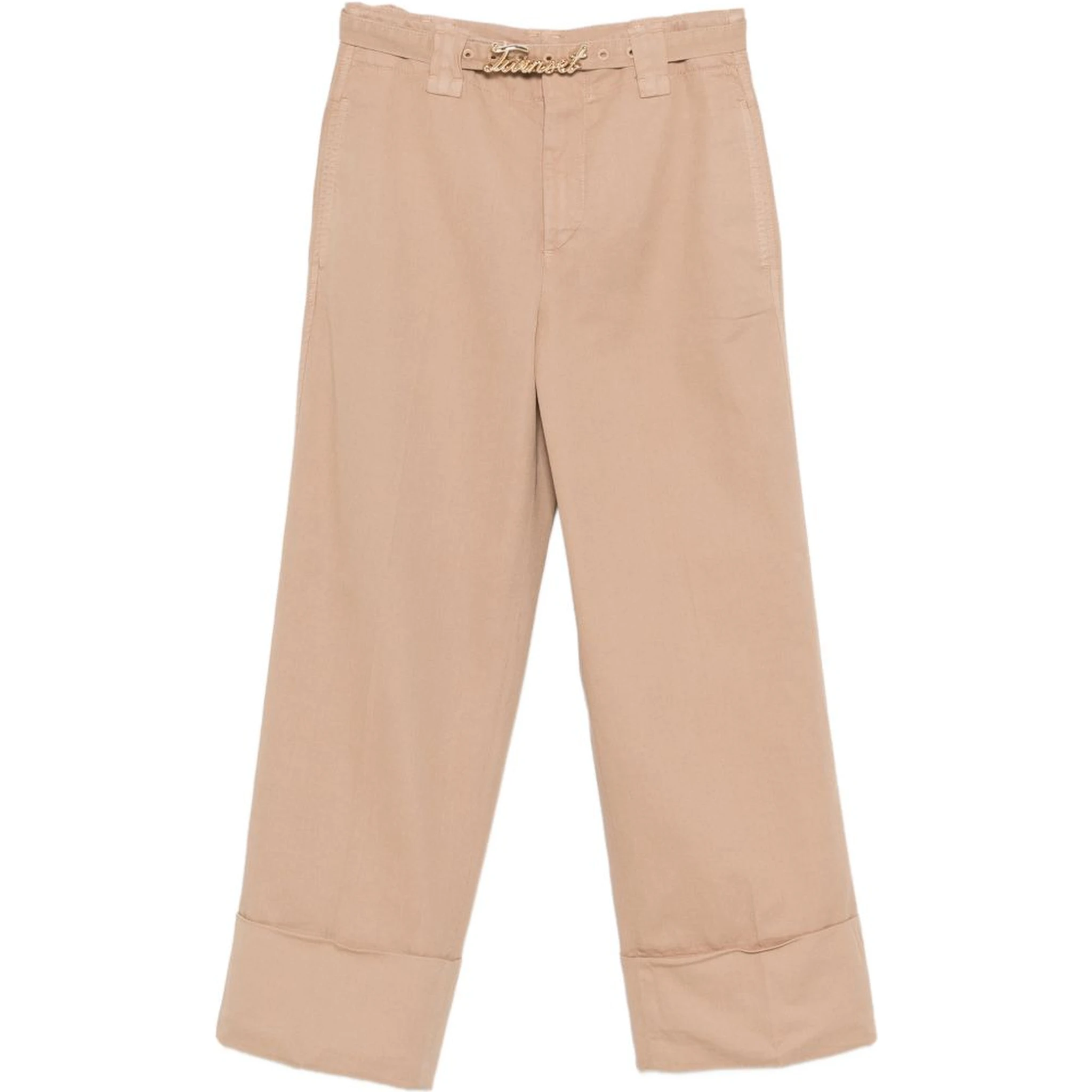 Twin-set Trousers Beige