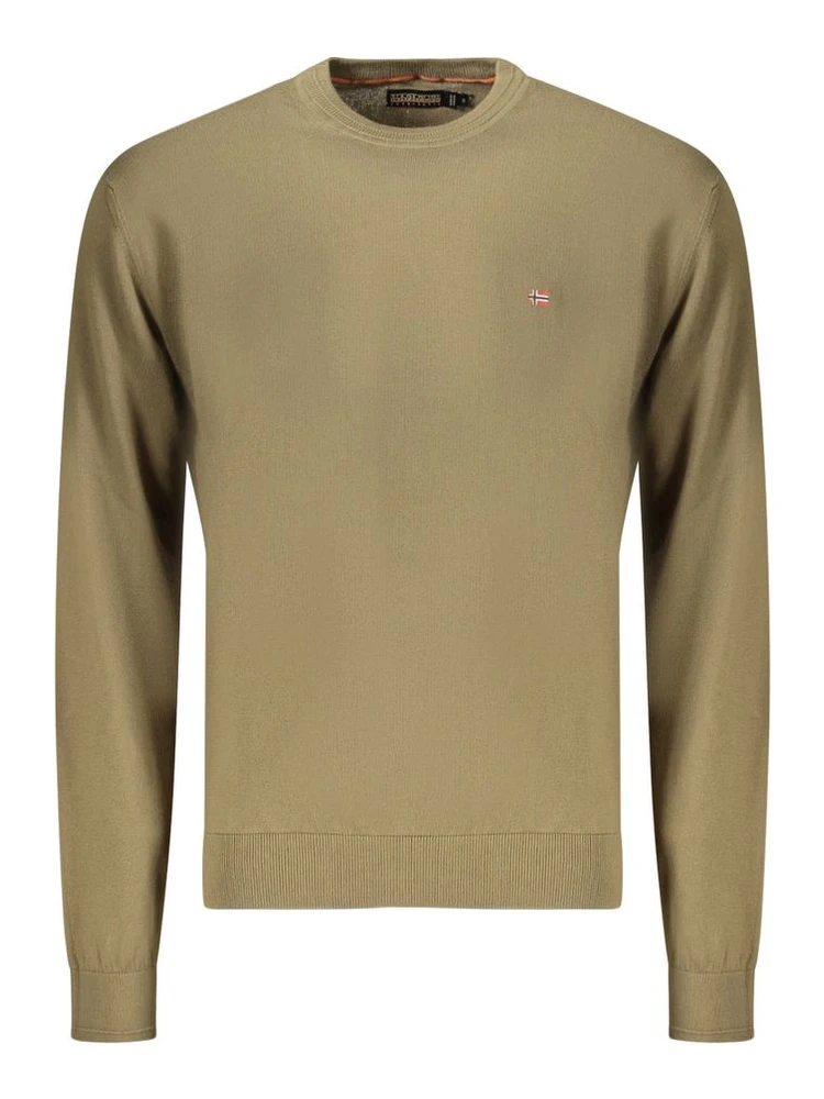 Verde Cotton Men's Long-Sleeve Shirt