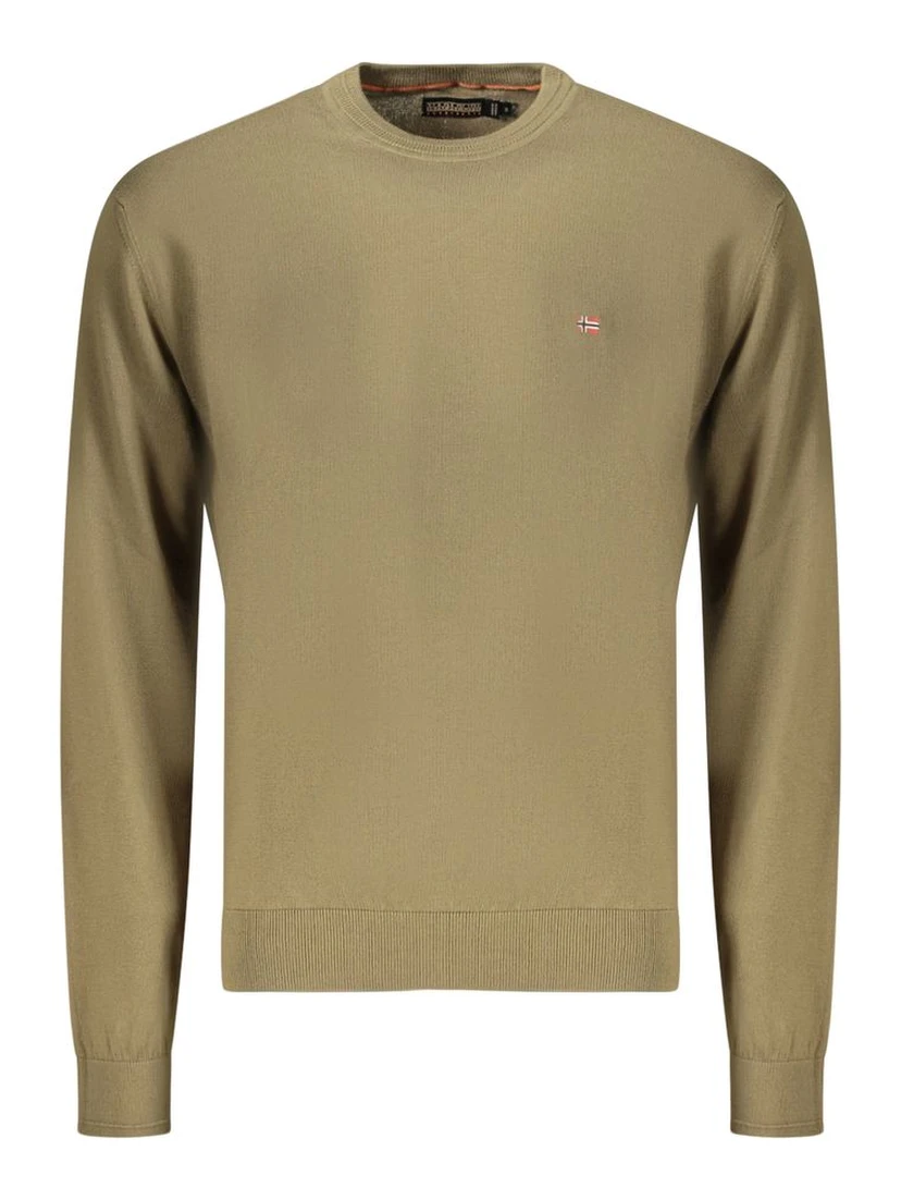 Verde Cotton Men's Long-Sleeve Shirt