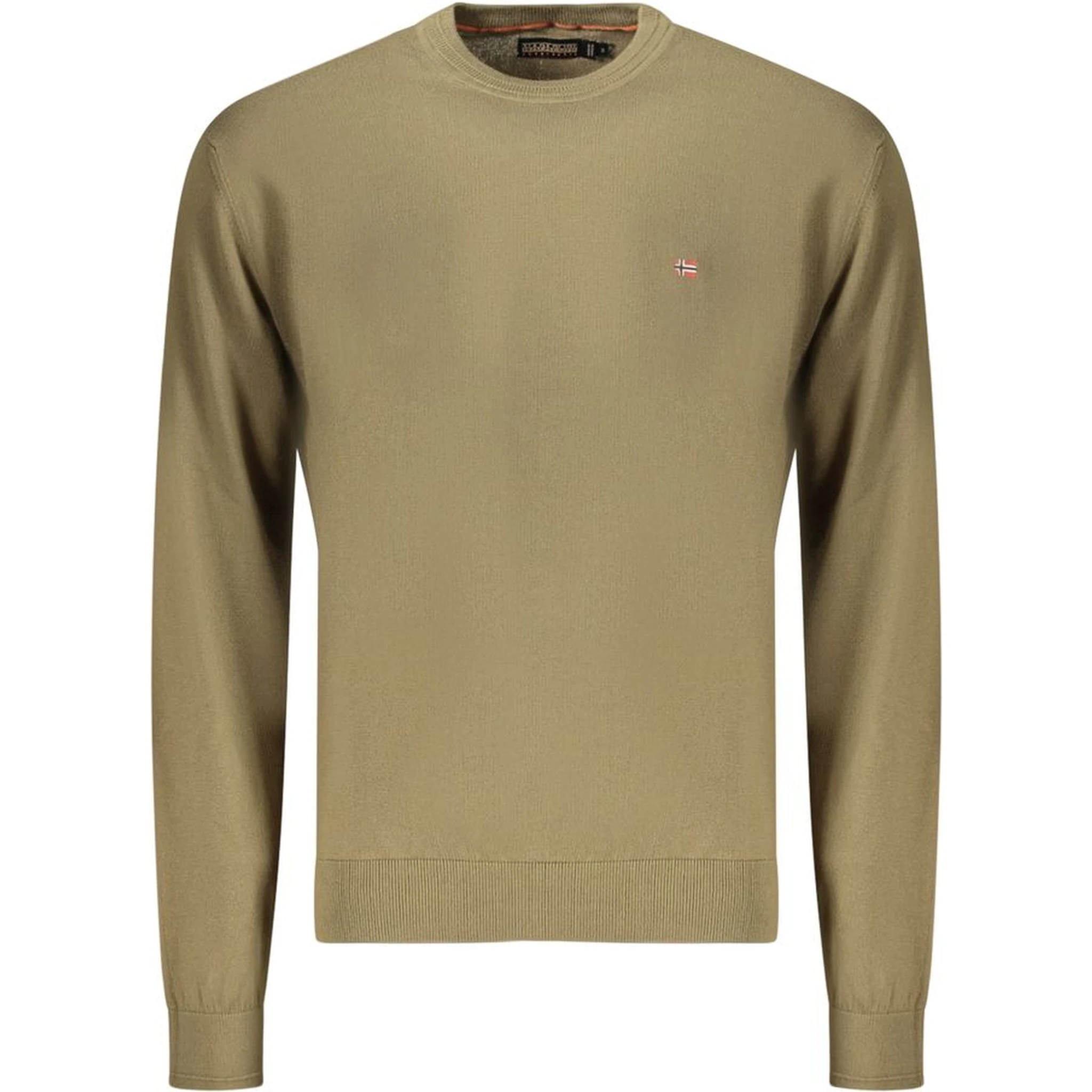Verde Cotton Men's Long-Sleeve Shirt
