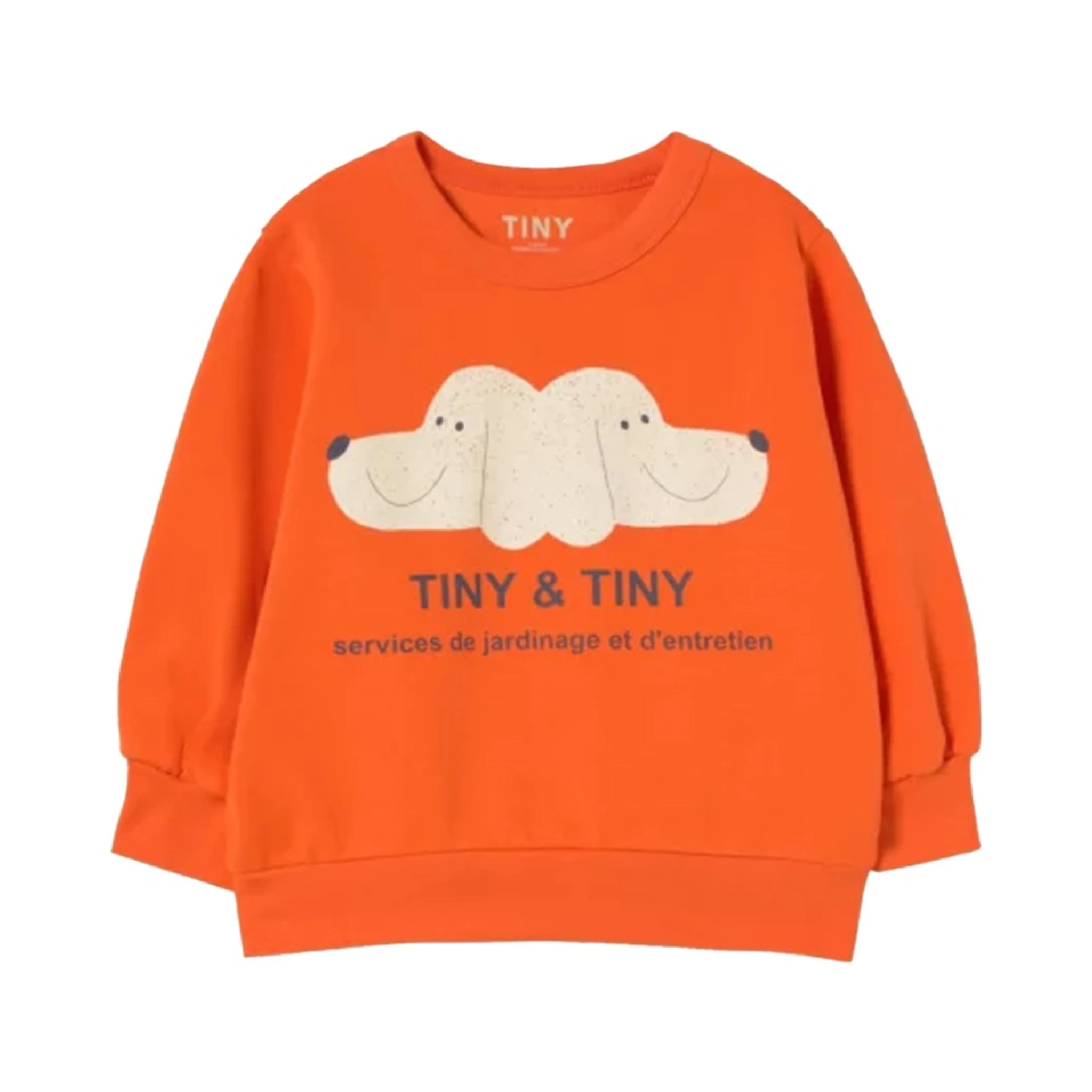 "TINY&TINY" SWEATSHIRT