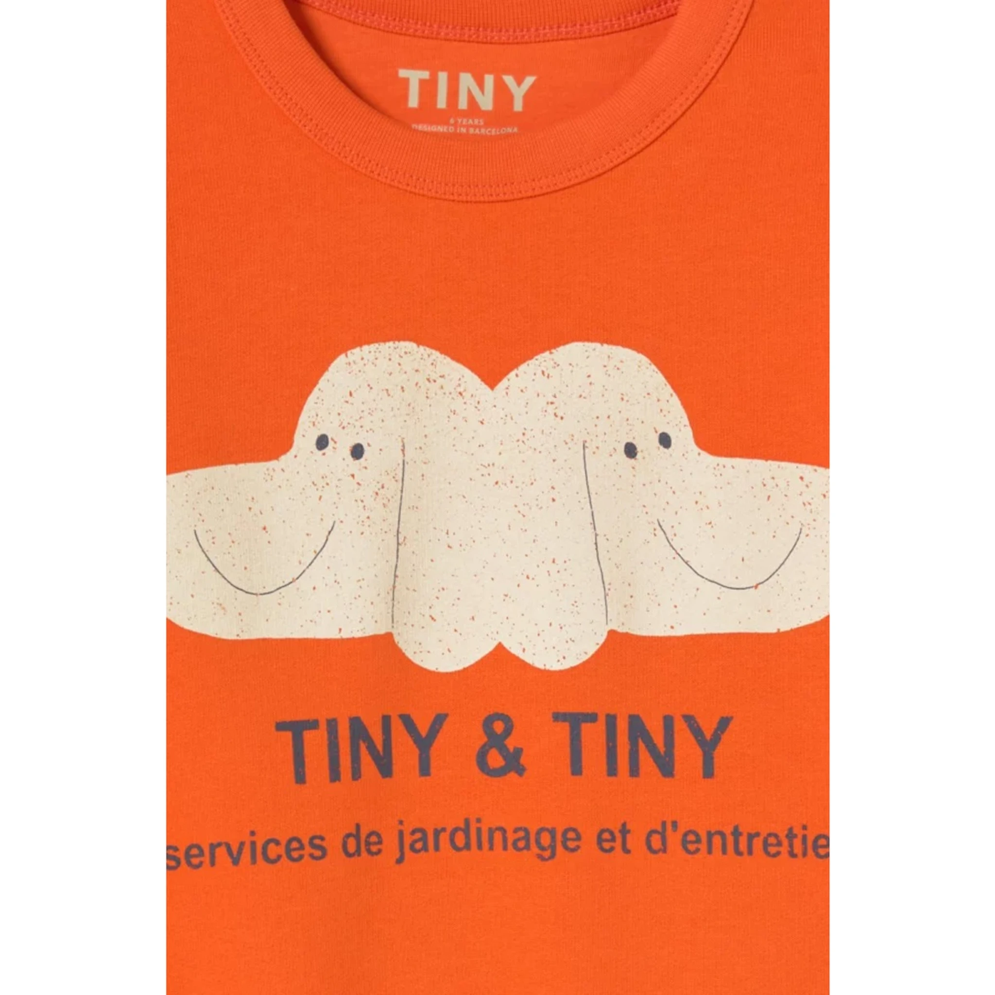 "TINY&TINY" SWEATSHIRT