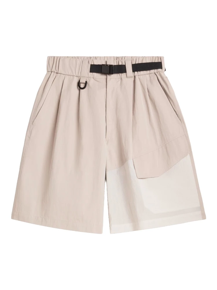 BELTED SHORTS