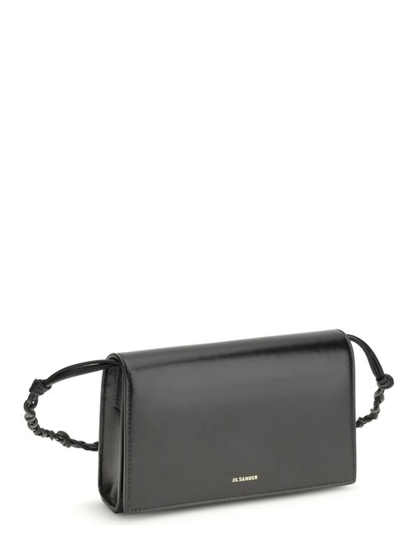 Black Calf Leather Bos Taurus Wallet