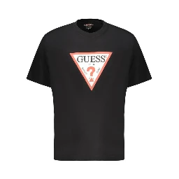 Black Organic Cotton Men T-Shirt