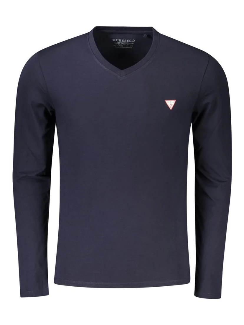 Blue Organic Cotton Men T-Shirt