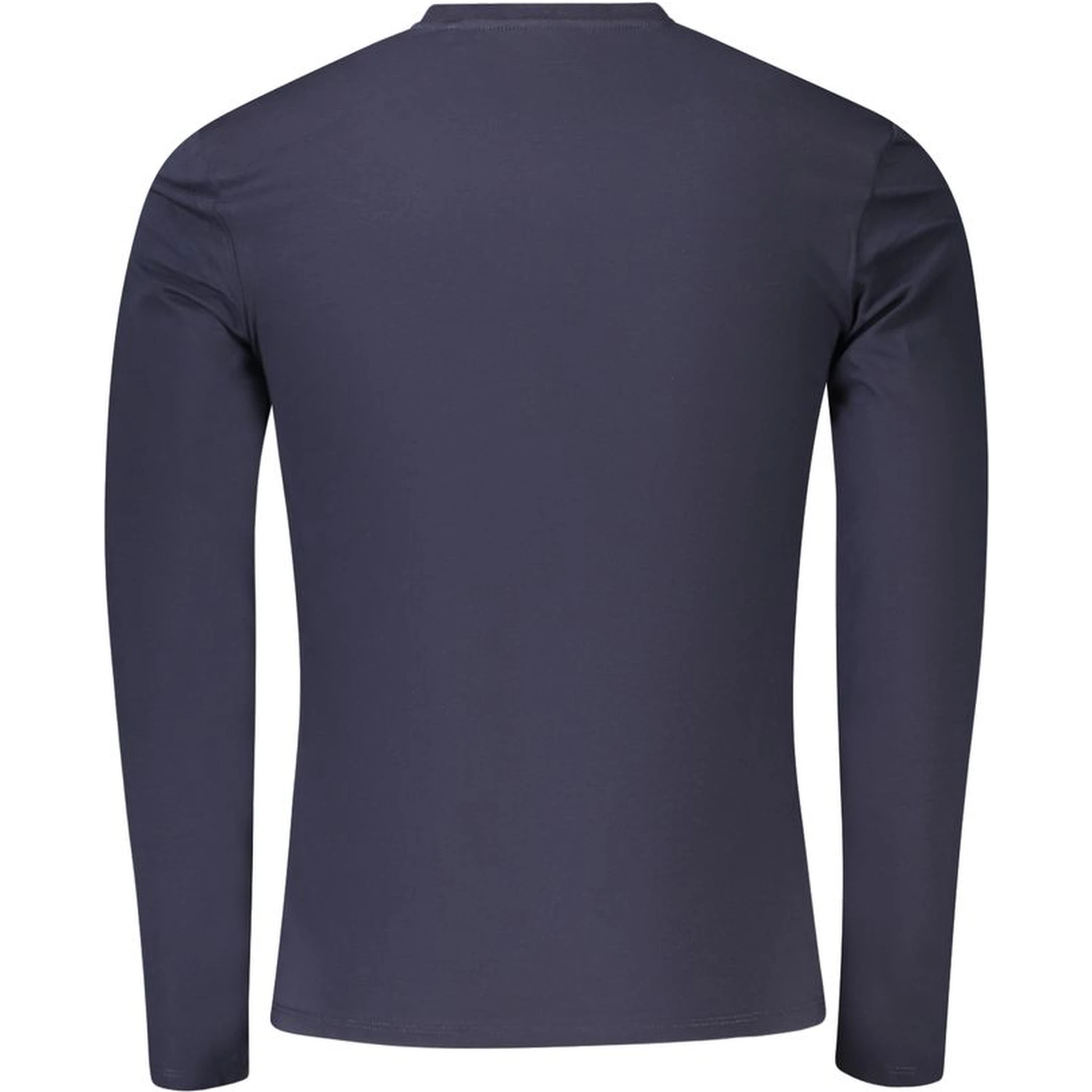 Blue Organic Cotton Men T-Shirt