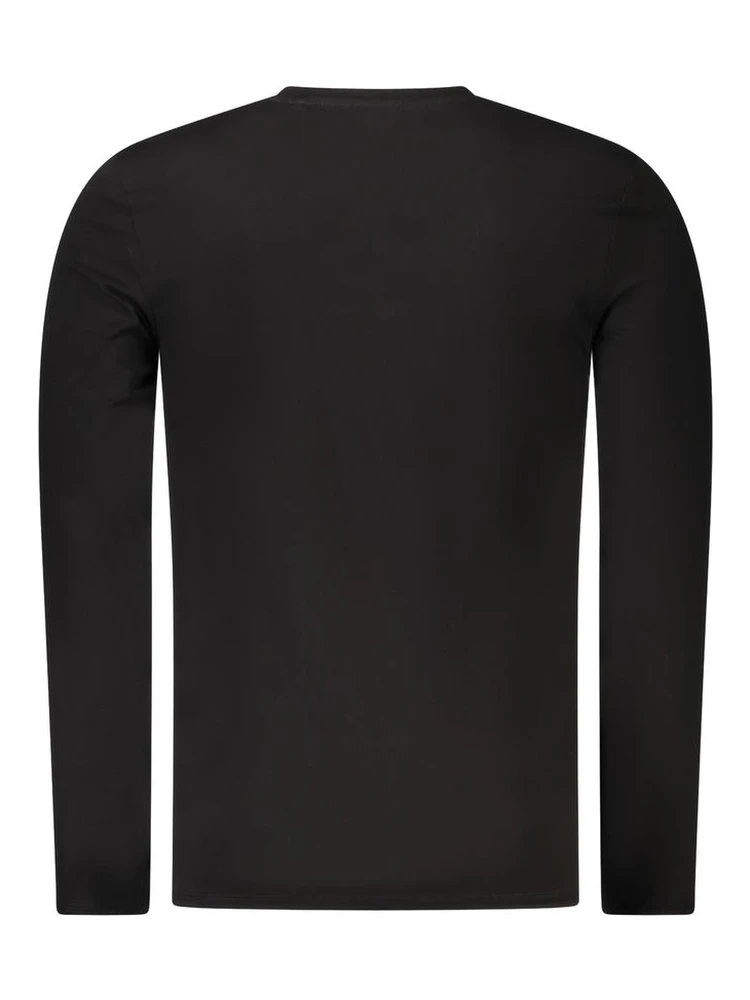 Black Cotton Men T-Shirt alternative