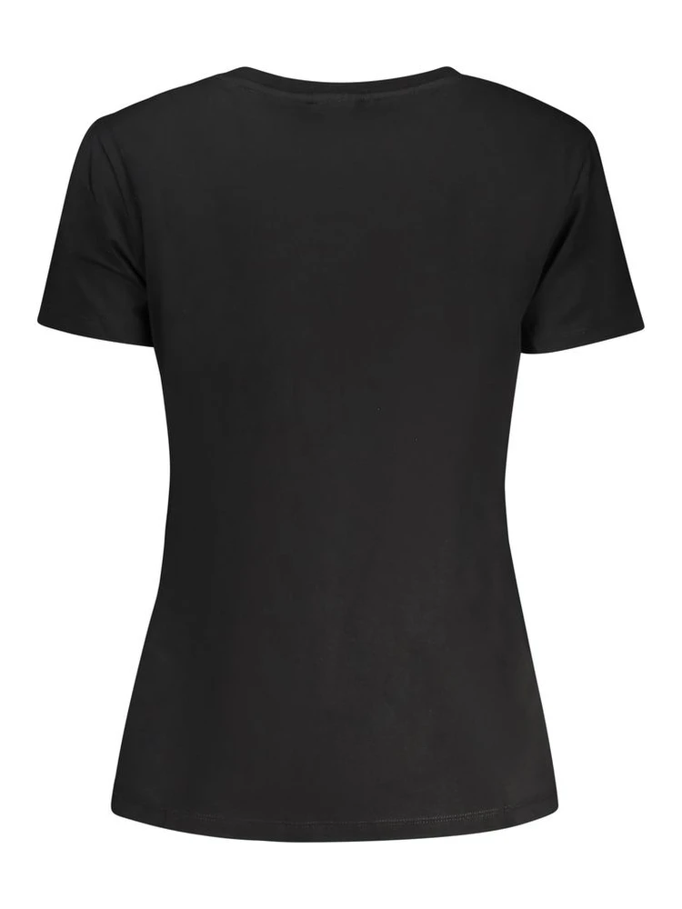 Black Cotton Women T-Shirt alternative
