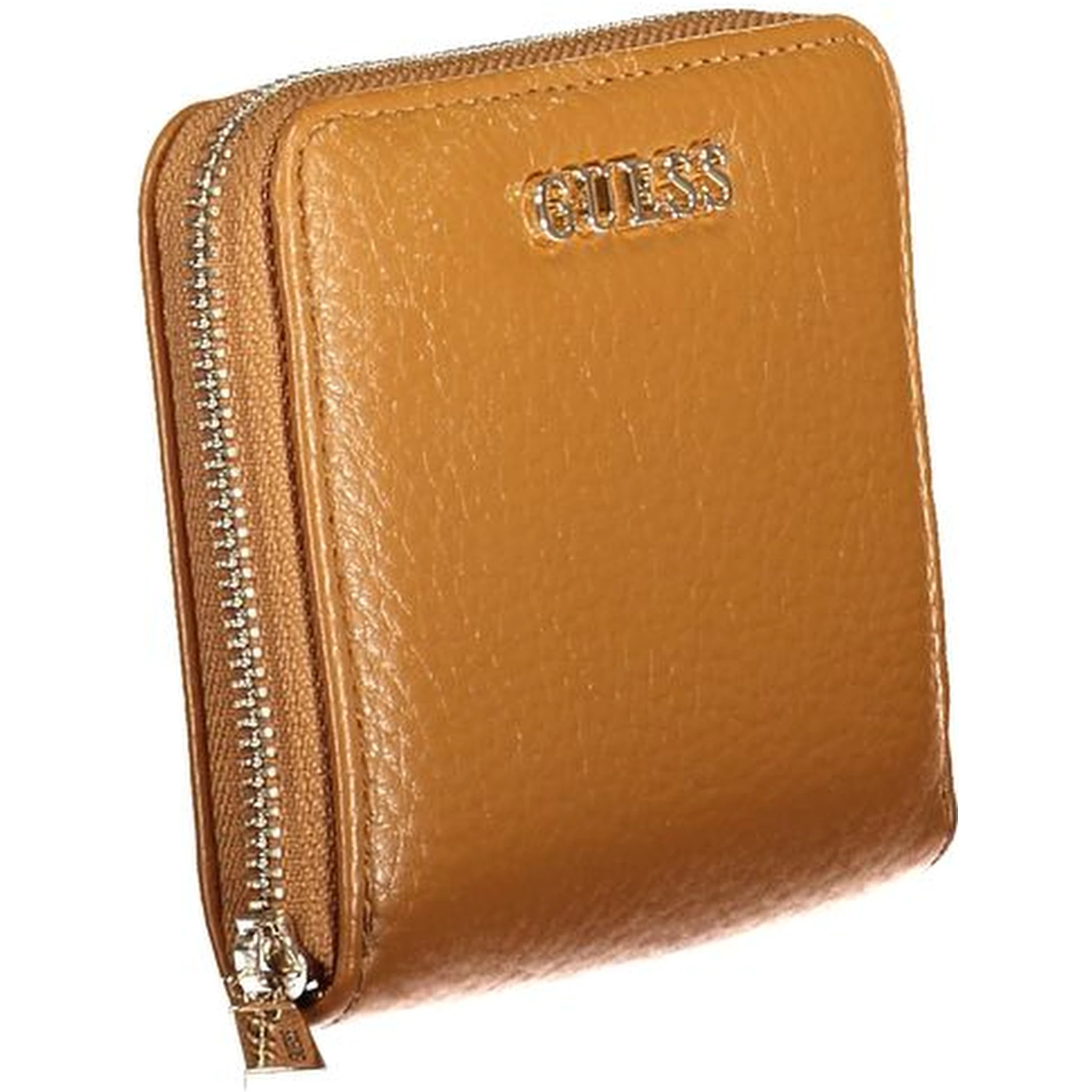 Marrone Poliuretano Female Wallet