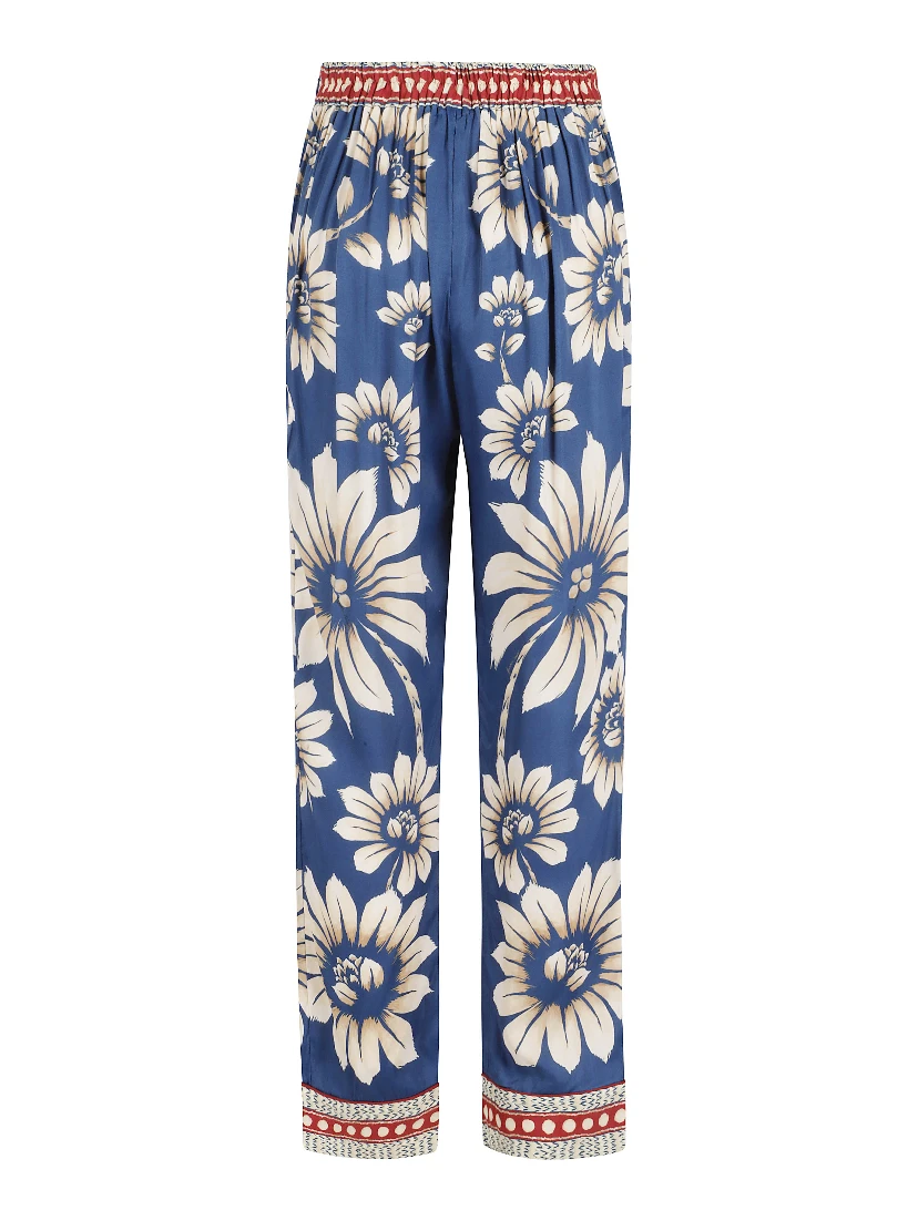 LUNA BLUE PAJAMA PANTS