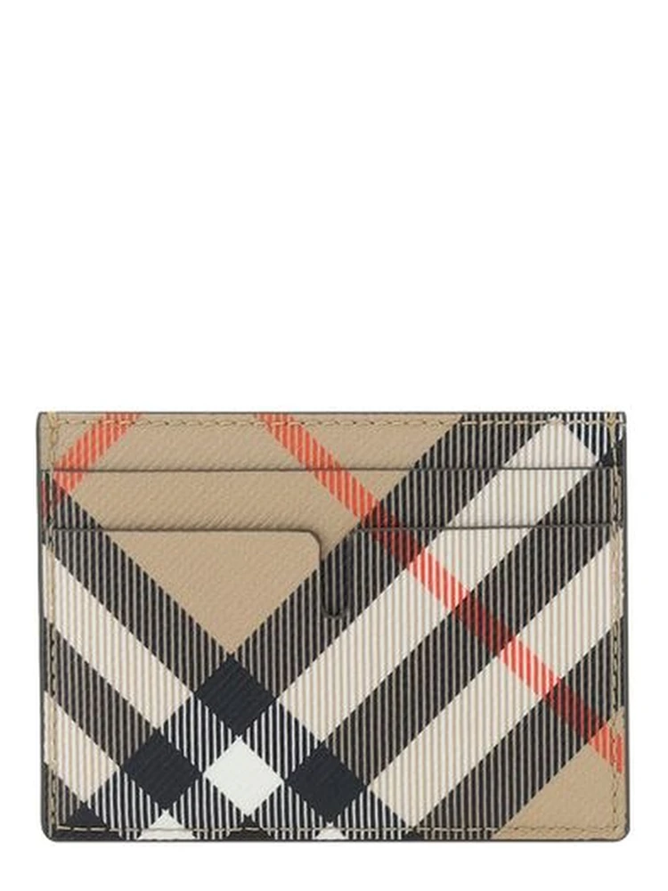 Beige Cotton Cardholder alternative