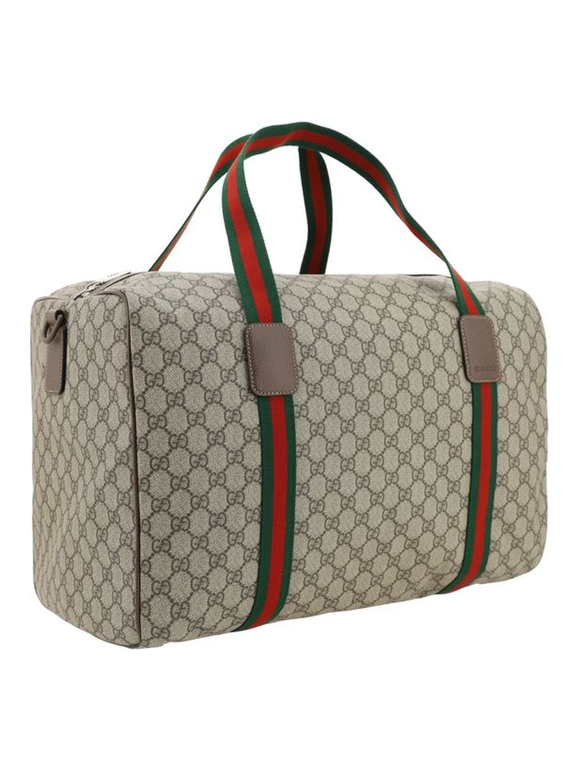 Brown Polyethylene Luggage And Travel