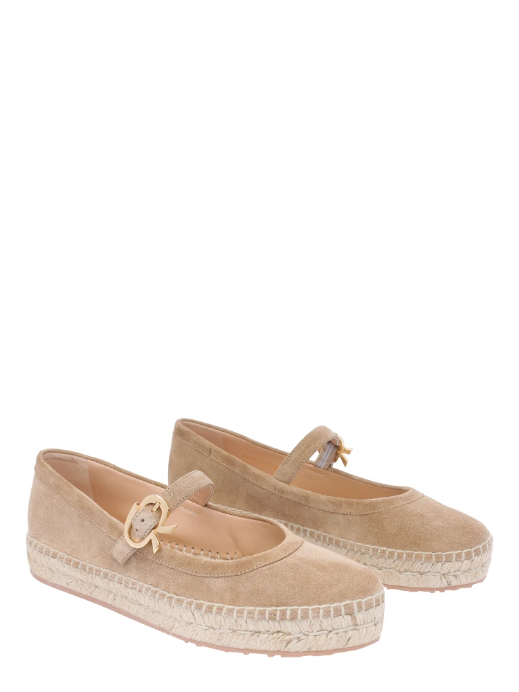 Gianvito Rossi Flat shoes Beige alternative