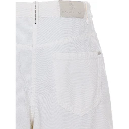 Brunello Cucinelli Trousers White