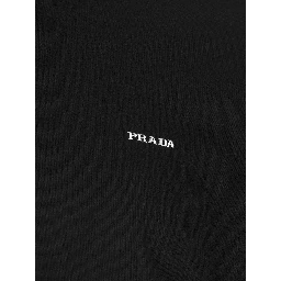 Prada Sweaters Black
