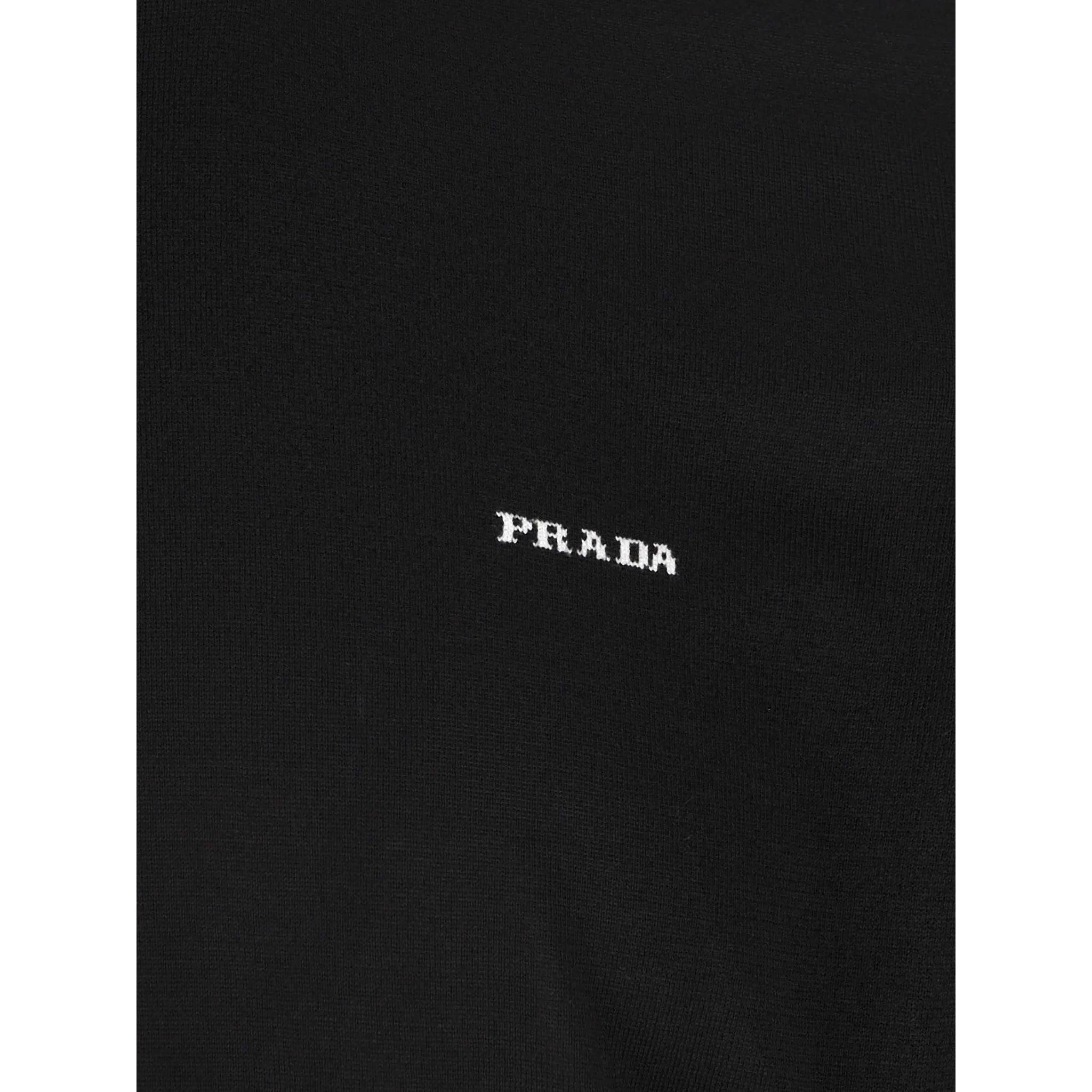 Prada Sweaters Black