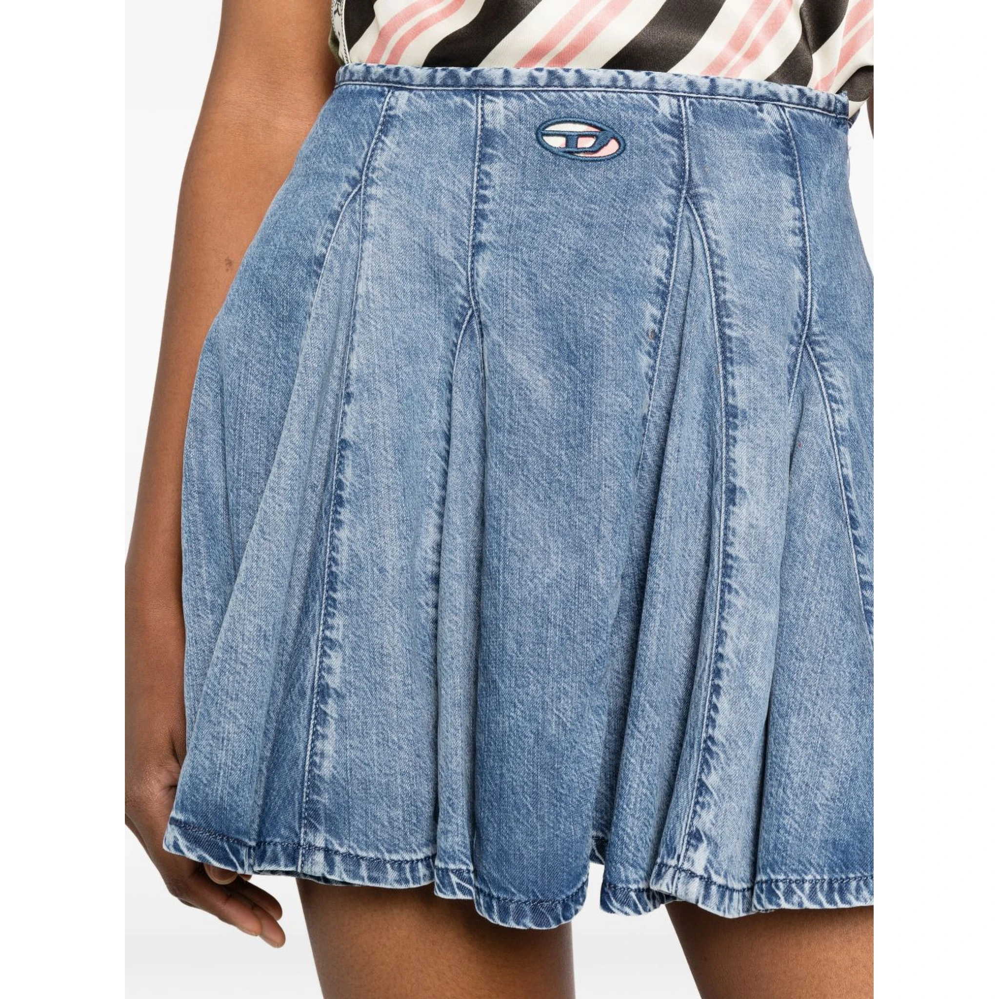 Diesel Skirts Blue