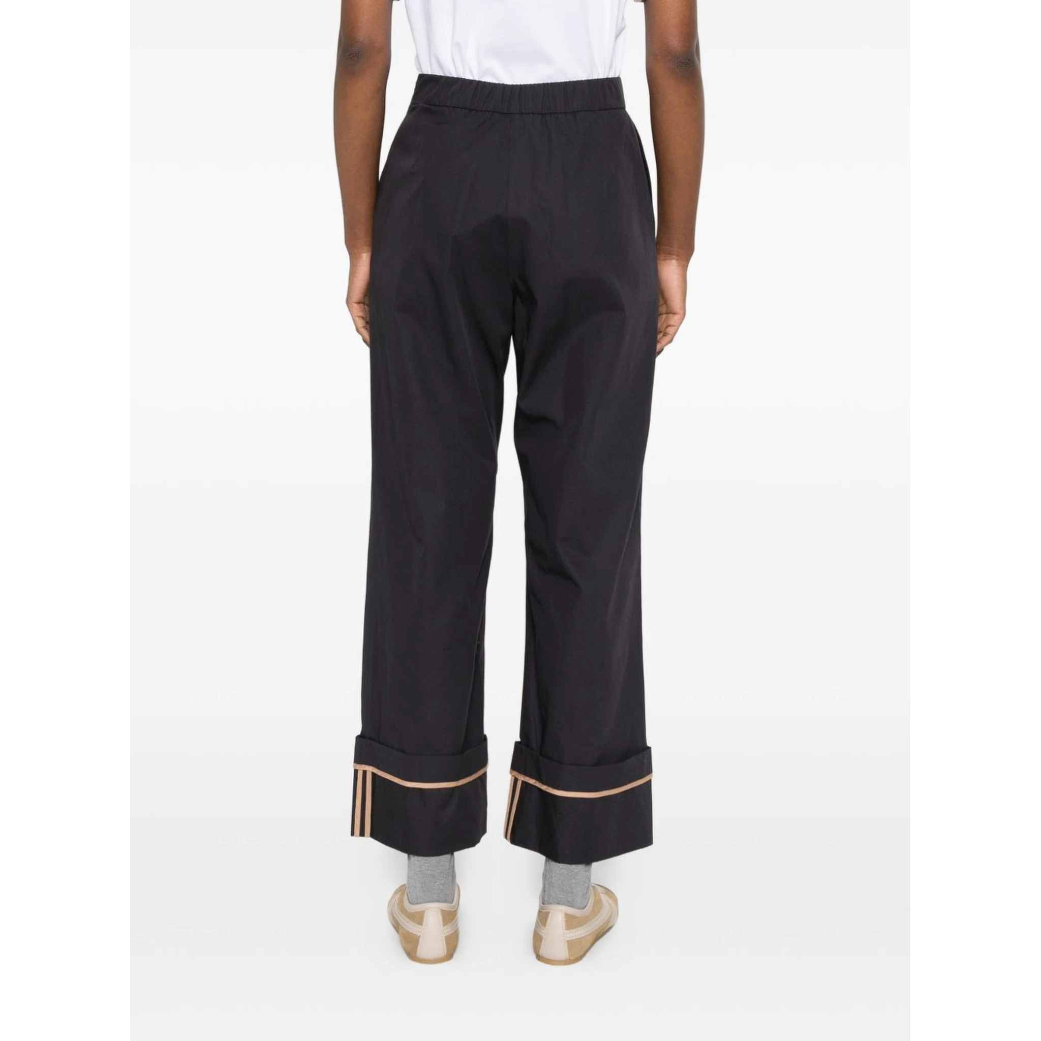 Herno Trousers Blue