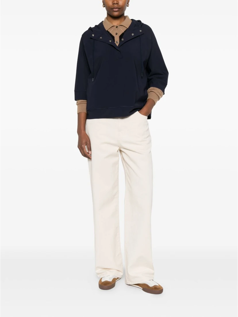 Herno Sweaters Blue