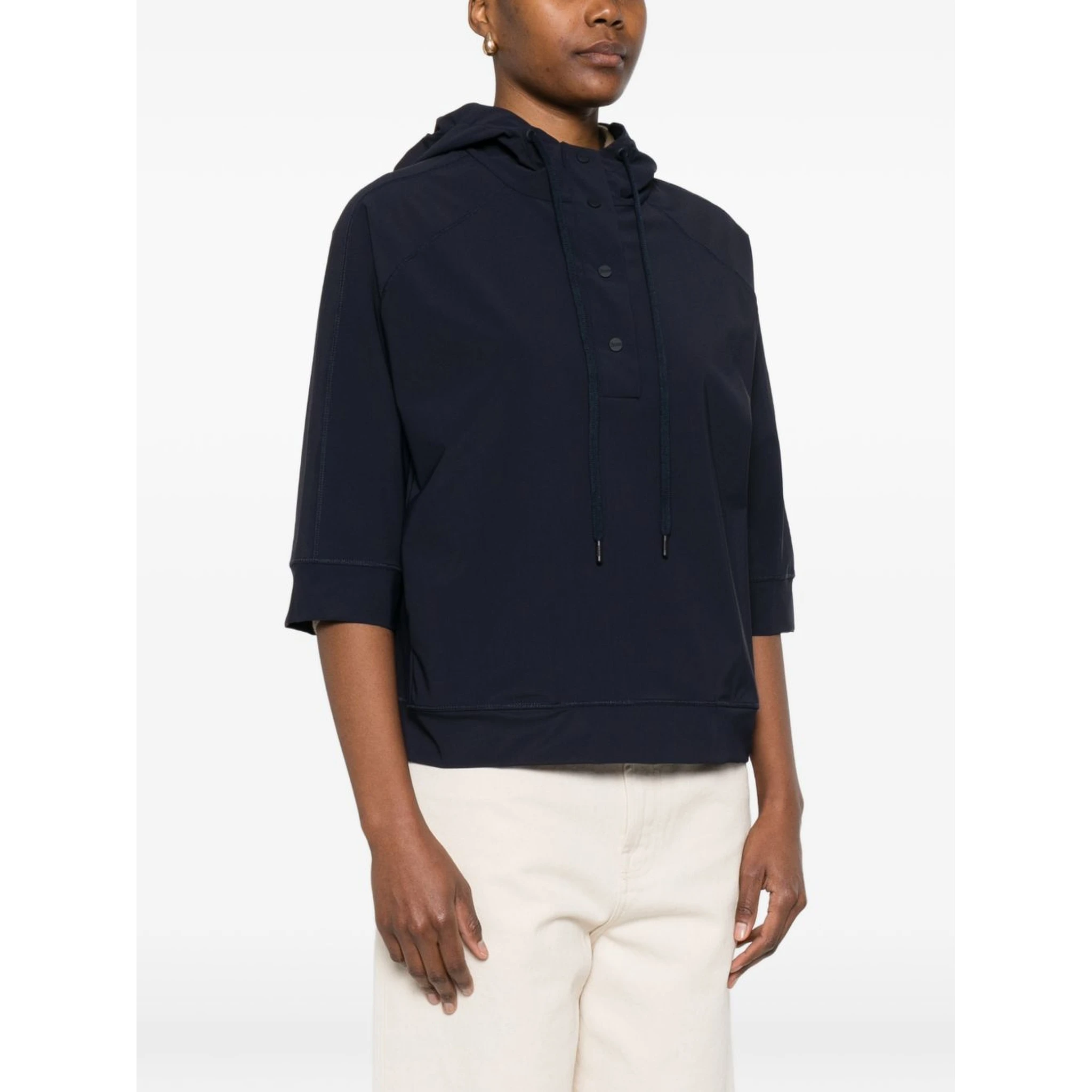 Herno Sweaters Blue
