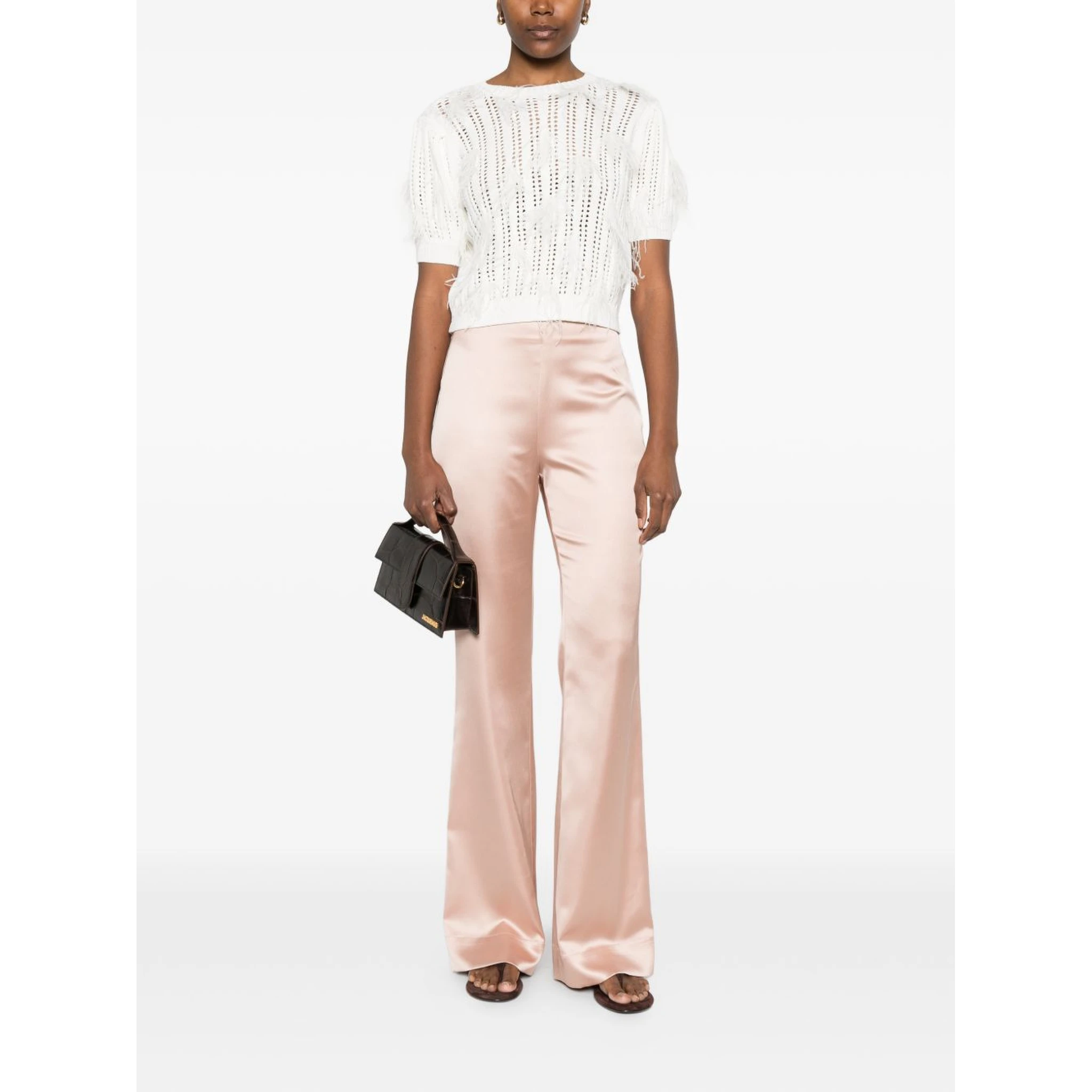 Pinko Trousers Pink