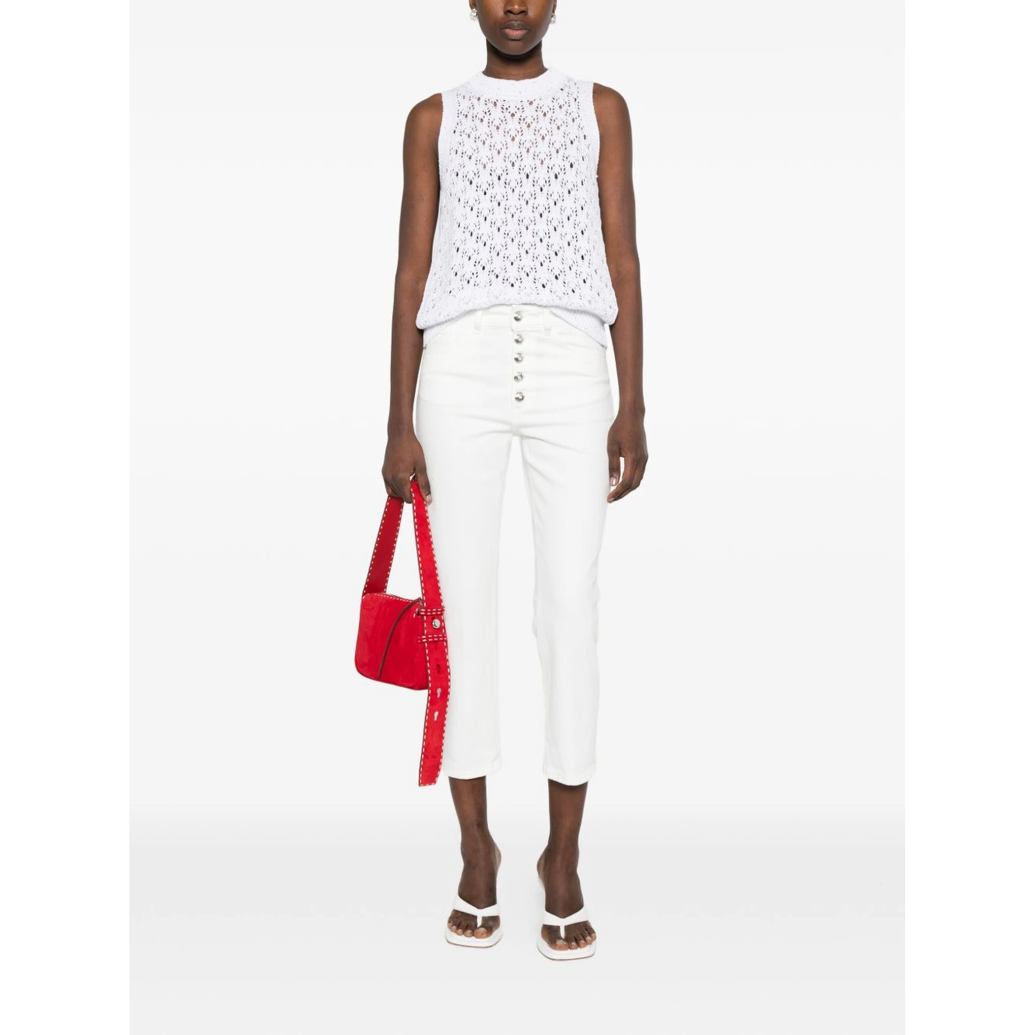 Dondup Jeans White