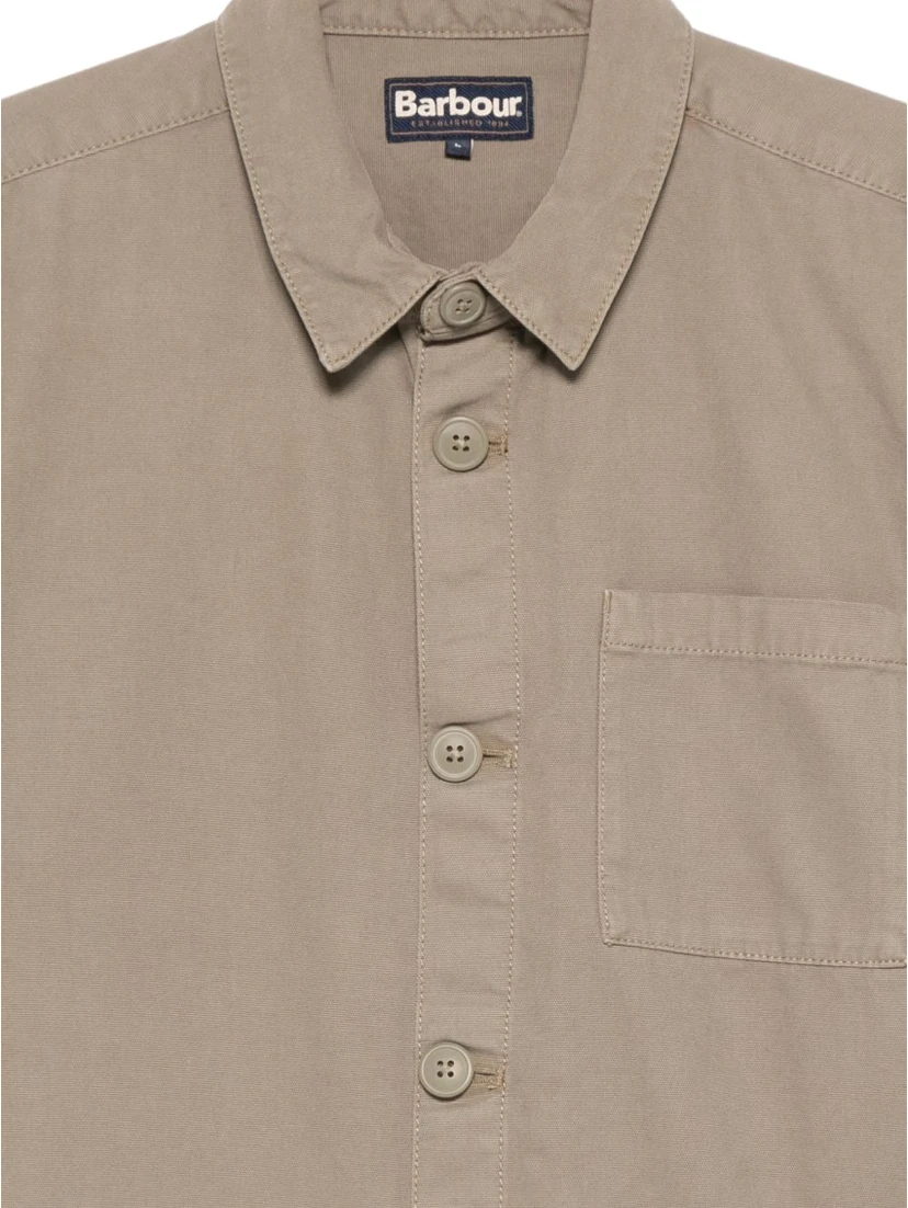 Barbour Shirts Green
