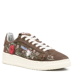 AUTRY Sneakers Brown