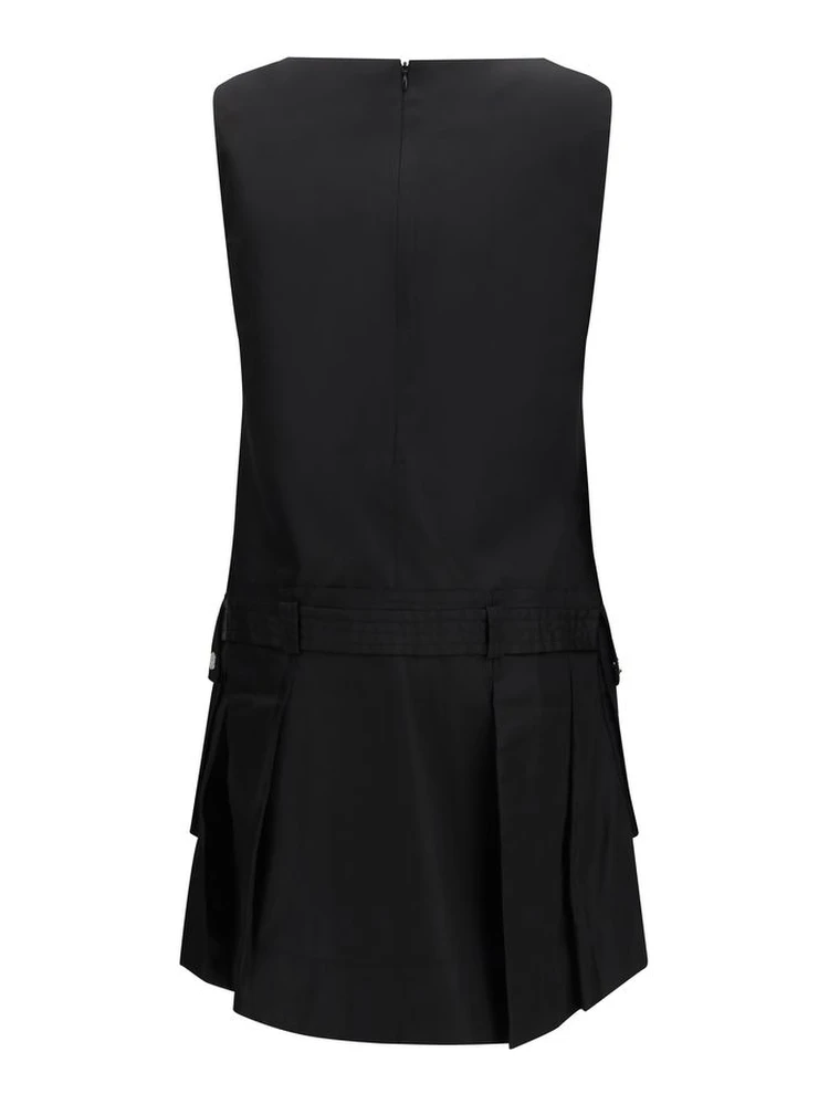 Black Recycled Polyamide Casual Dress alternative