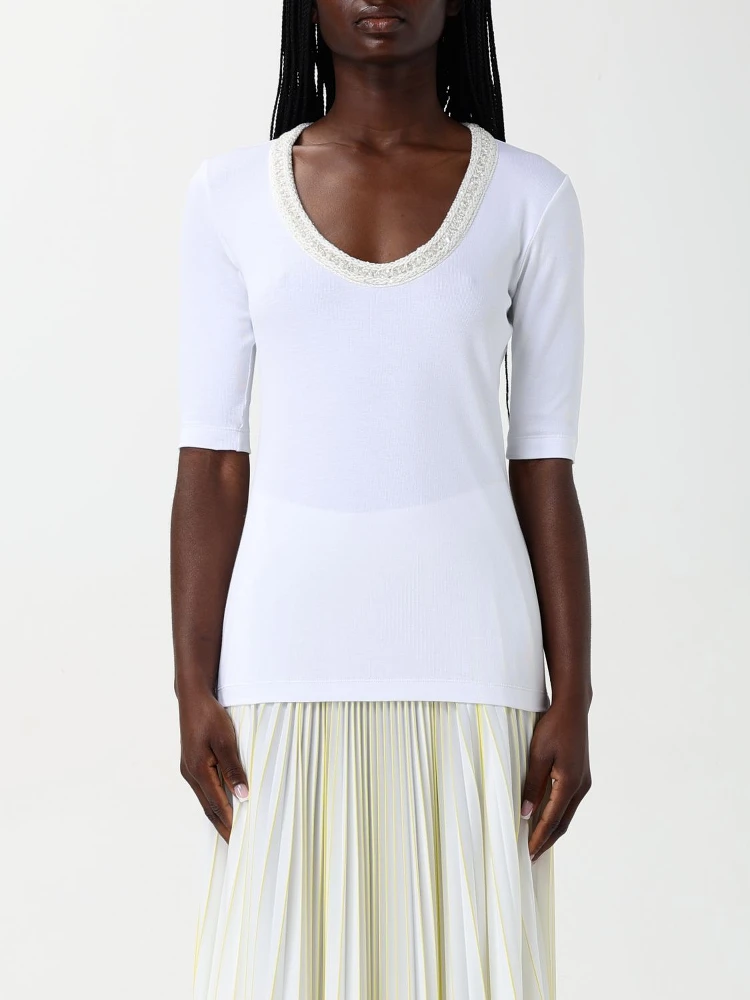 White Cotton T-Shirt