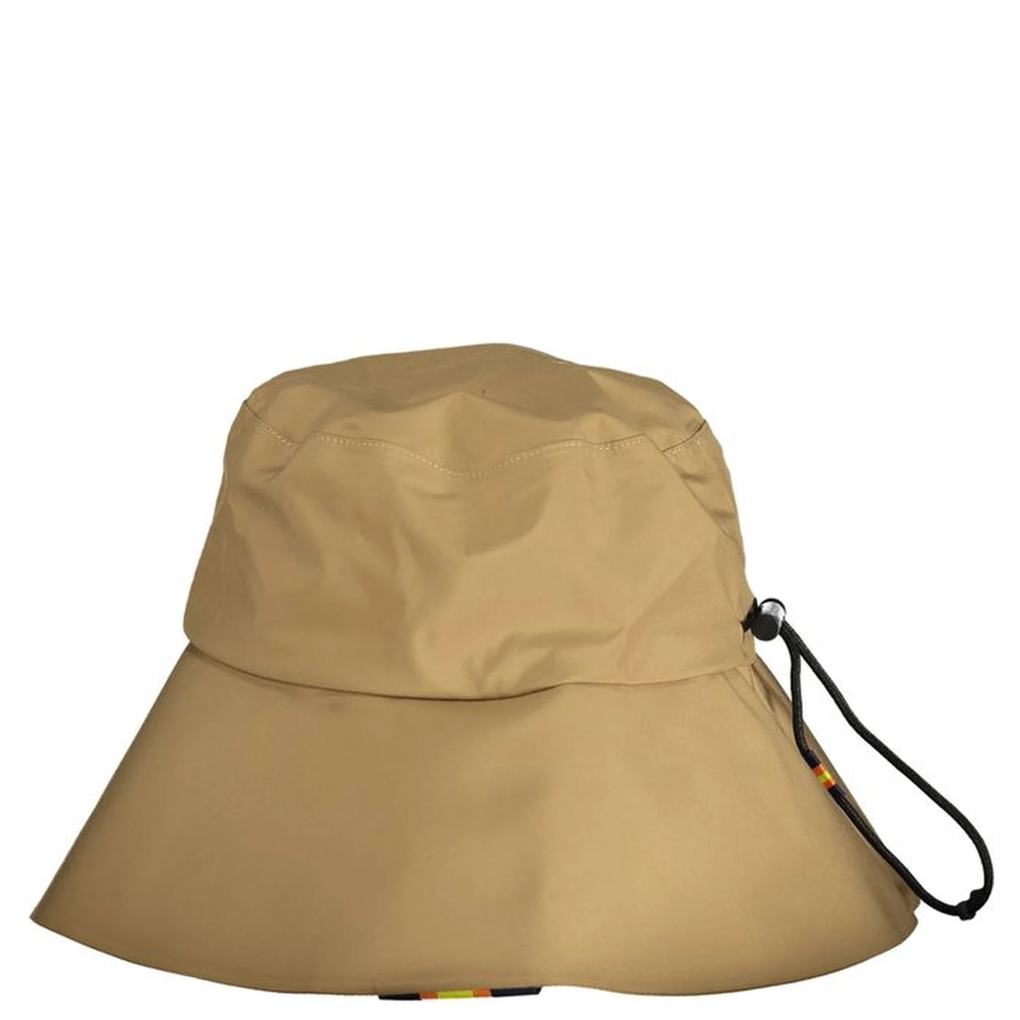 Brown Polyester Women Hat