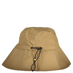Brown Polyester Women Hat