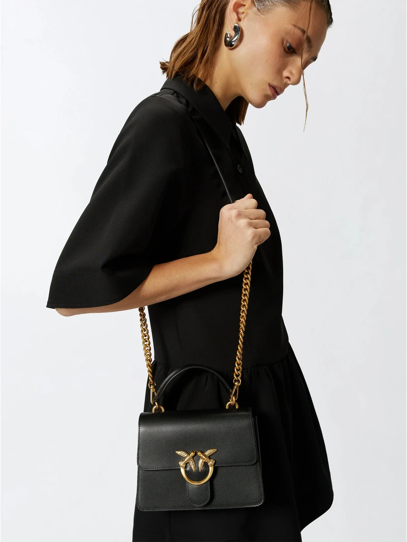 PINKO TOP HANDLE MINI bag