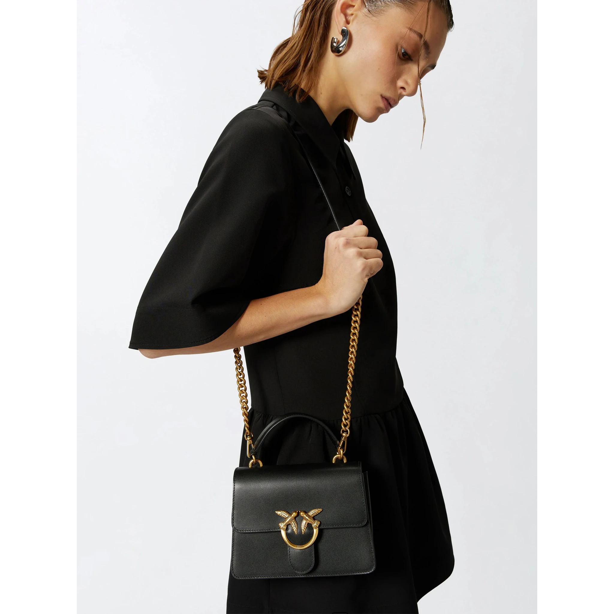 PINKO TOP HANDLE MINI bag