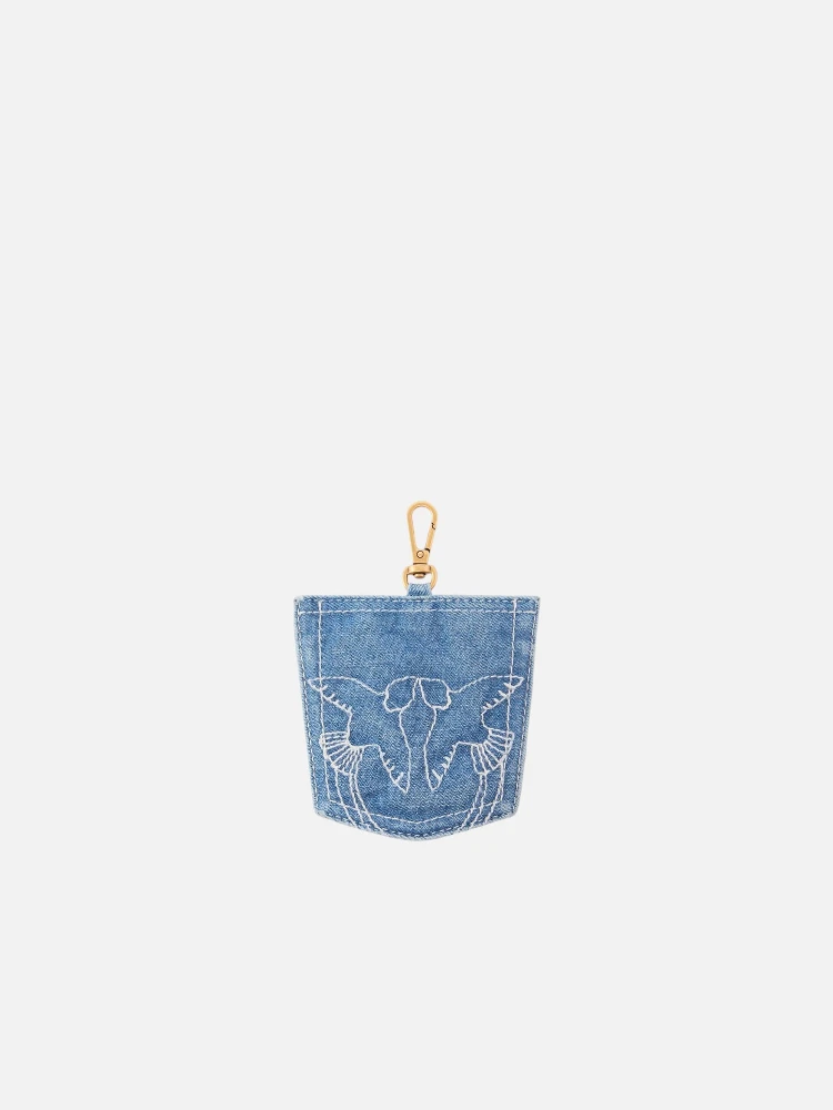 PINKO CARDHOLDER keychain