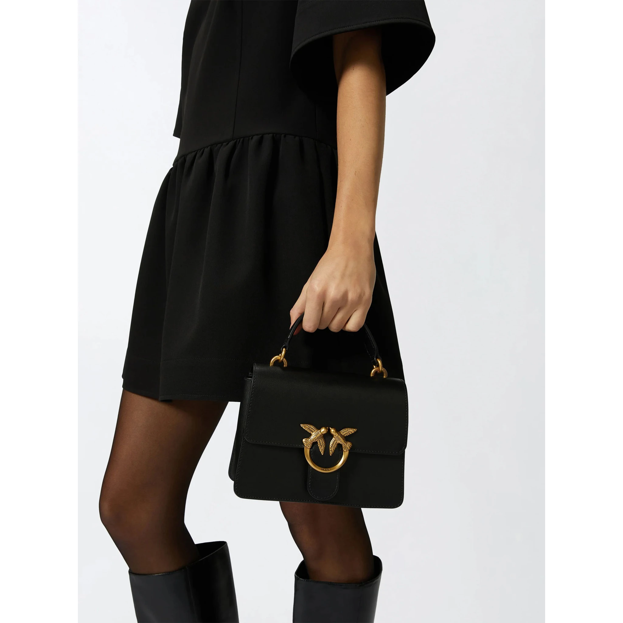 PINKO TOP HANDLE MINI bag