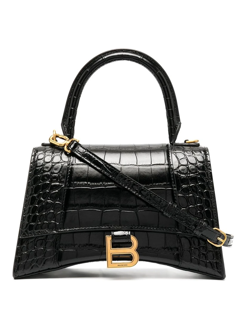 "Hourglass" small handbag