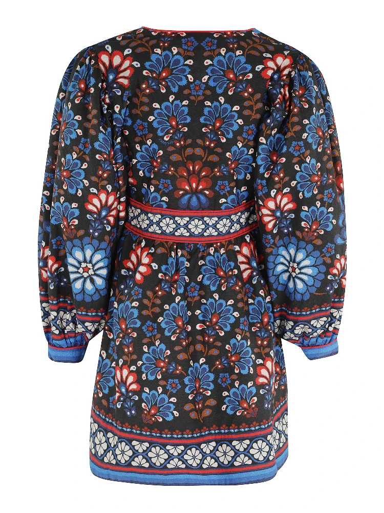LATINA SCARF BLACK MINI DRESS alternative