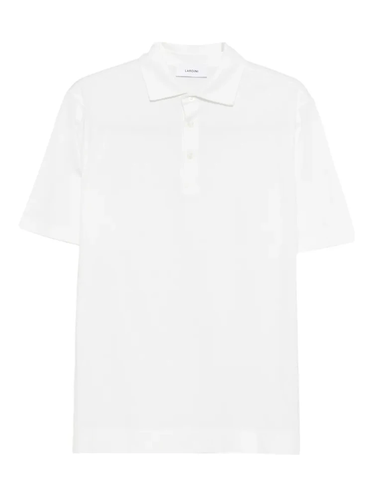 Lardini T-shirts and Polos White
