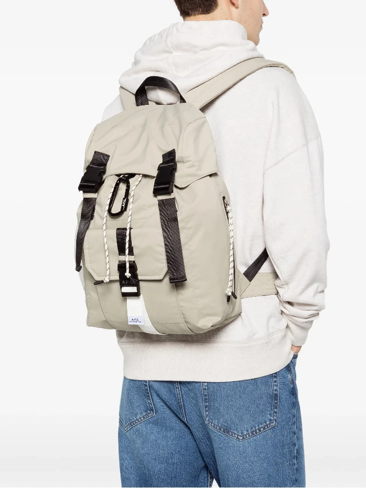 A.P.C. Bags.. Green alternative