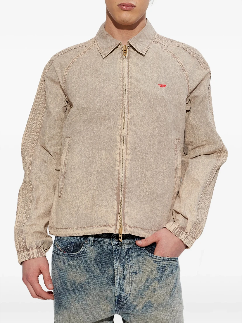 Diesel Jackets Beige