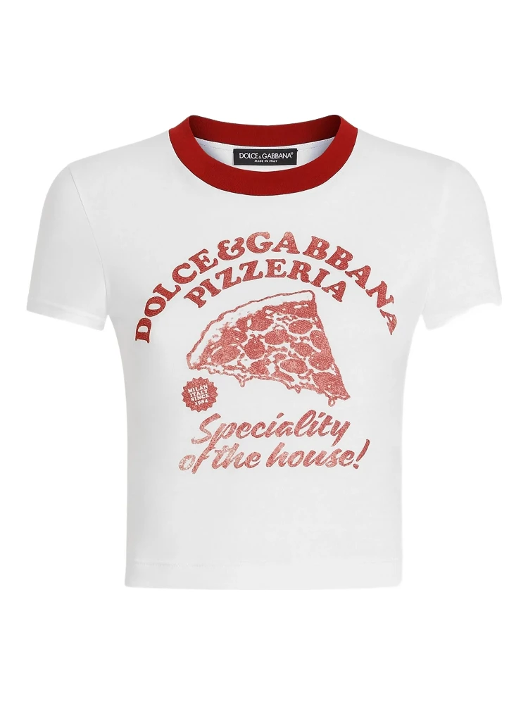 Dolce & Gabbana T-shirts and Polos White