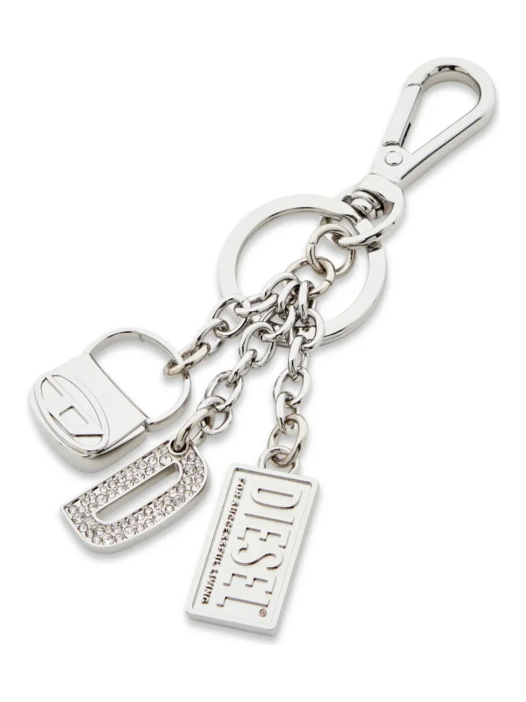 Diesel Keychains Silver alternative